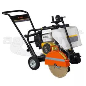   Aszfaltvágó Kasei LQS350A ex17 motor, 3.7 kw, vágási mélység 90 mm, vágótárcsa nélkül