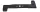 Fűnyíró kés Castelgarden 430 430mm, 18mm, 3 furatos utángyártott