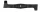 Fűnyíró kés Hercules PXT-15.5 521mm, 16.7mm, 3 furatos, balra forgó utángyártott