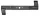 Fűnyíró kés AL-KO 470E 465mm, 19.7mm, 3 furatos, jobbra forgó utángyártott
