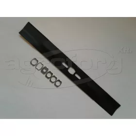   Fűnyíró kés  480 mm, univerzális, egyenes, betétgyűrűvel utángyártott