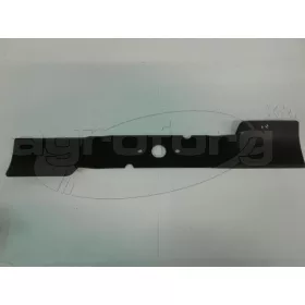 Fűnyíró kés Wolf  420mm 21mm, 3 furatos utángyártott