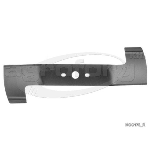 Fűnyíró kés AL-KO Classic 42 398mm, 19.7mm, 3 furatos utángyártott