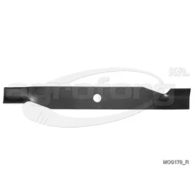   Fűnyíró kés Agrimotor KK42, FKK42 401mm, 17mm, utángyártott