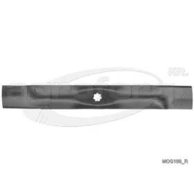   Fűnyíró kés John Deer  540mm, 7 ágú csillag balra forgó