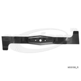   Fűnyíró kés Ags RTR062 618mm, 16.5mm, 3 furatos, jobbra forgó utángyártott