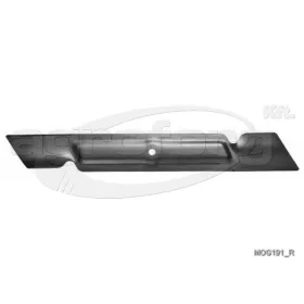   Fűnyíró kés MTD LE3814 376mm, 8.2mm, 1 furatos utángyártott