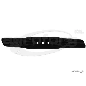  Fűnyíró kés Toro  480mm, 11.2mm, 3 furatos utángyártott