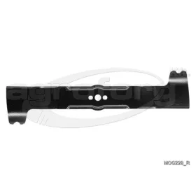   Fűnyíró kés Husqvarna LC53, LC53E, LC353 524mm, 17mm, 3 furatos utángyártott