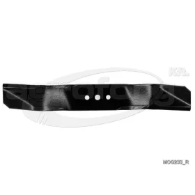   Fűnyíró kés Husqvarna R316, RideR13, R318 359mm, 10.2mm, 3 furatos, utángyártott