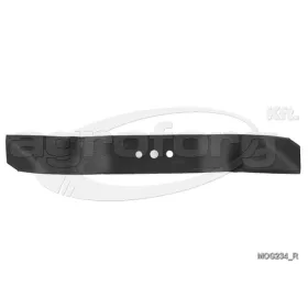   Fűnyíró kés Husqvarna R316, RideR13, R318 389mm, 10.2mm, 3 furatos, utángyártott