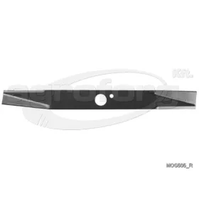   Fűnyíró kés Emot EM1000 330mm, 20mm, 2 furatos, utángyártott