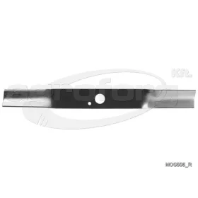   Fűnyíró kés Valex EM1200 390mm, 20mm, 2 furatos utángyártott