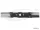 Fűnyíró kés Castelgarden G464, 440mm, 18.2mm, 3 furatos utángyártott