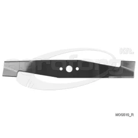   Fűnyíró kés Castelgarden HRE370 370mm, 18.2mm, 3 furatos utángyártott