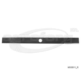   Fűnyíró kés Rotim EF3872 380mm, 17.1mm, 1 furatos utángyártott