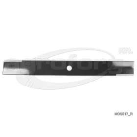   Fűnyíró kés Turbo 48M 440mm, 17mm, 1 furatos utángyártott