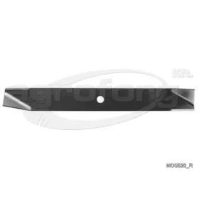   Fűnyíró kés Szevafém FG-Kombi, RK-02 442mm, 16mm, 1 furatos utángyártott