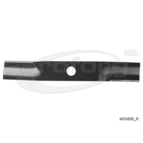   Fűnyíró kés Robix RF350, 55, Rex mini 349mm, 23.3mm, 1 furatos utángyártott