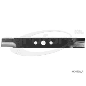   Fűnyíró kés AL-KO Classic 300E 285mm, 16mm, 3 furatos, utángyártott