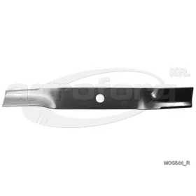   Fűnyíró kés Murray 8/30, 10/30, 11/30, 489mm, 21.5mm, 1 furatos utángyártott