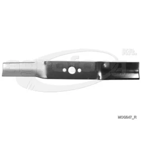   Fűnyíró kés BTS 410, TE41 377mm, 20.2mm, 3 furatos, utángyártott