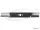 Fűnyíró kés Fleurelle TurboLUXB40 385mm, 20.2mm, 3 furatos utángyártott