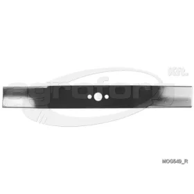   Fűnyíró kés Fleurelle TurboLUXB48 467mm, 20.2mm, 3 furatos utángyártott