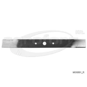  Fűnyíró kés BM-40  390mm, 16mm, 3 furatos, utángyártott
