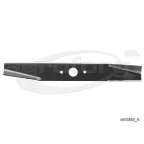   Fűnyíró kés Golf 132HE, 232HE 318mm, 20,1mm, 3 furatos utángyártott