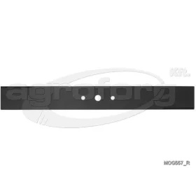   Fűnyíró kés B&D D33 330mm, 10mm, 3 furatos, utángyártott