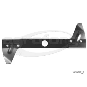   Fűnyíró kés Golf 345HE, E45 445mm, 32mm, 1 furatos utángyártott