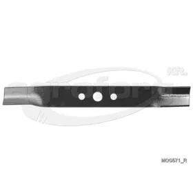   Fűnyíró kés AL-KO 32E, 32EH 305mm, 16mm, 3 furatos, utángyártott