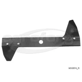   Fűnyíró kés Golf 140HE, E40 400mm, 20mm, 1 furatos, utángyártott