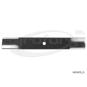   Fűnyíró kés GutBRod SIM-27 430mm, 16mm, 1 furatos, utángyártott