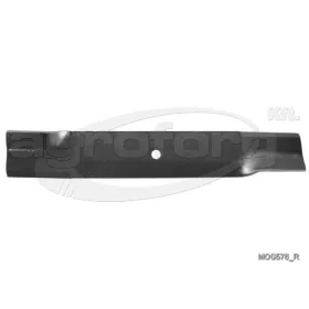   Fűnyíró kés GutBRod SIM-130 G 440mm, 14.2mm, 1 furatos, utángyártott