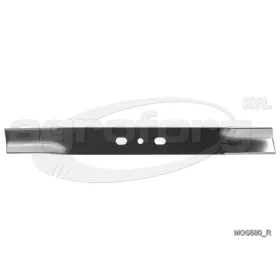   Fűnyíró kés Noma DynamaRK-20 500mm, 10mm, 3 furatos, utángyártott