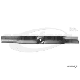   Fűnyíró kés Noma 500 500mm, 10mm, 1 furatos, utángyártott