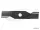 Fűnyíró kés Queen Garden GI40 377mm, 33.3mm 1 furatos utángyártott