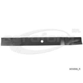  Fűnyíró kés Toro  632mm, 19.2mm, 1 furatos utángyártott