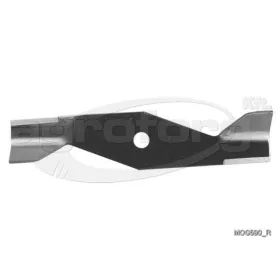   Fűnyíró kés PARTNER 630, 730 280mm, 17mm, 1 furatos, utángyártott