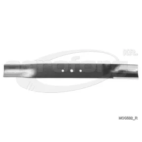   Fűnyíró kés AL-KO 520BRZ, 530BMS 507mm, 10mm, 3 furatos, utángyártott