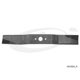   Fűnyíró kés Rasant BUGGY 620mm, 33mm, 3 furatos utángyártott