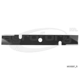   Fűnyíró kés Flymo RE300 300mm, 16.2mm, 1 furatos, utángyártott
