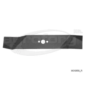   Fűnyíró kés Kynast 400 385mm, 20.3mm, 3 furatos utángyártott