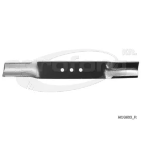   Fűnyíró kés Oleo-Mac G43 388mm, 10mm, 3 furatos, utángyártott