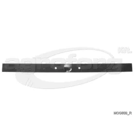 Fűnyíró kés Turbo  420mm, 2 furatos, utángyártott