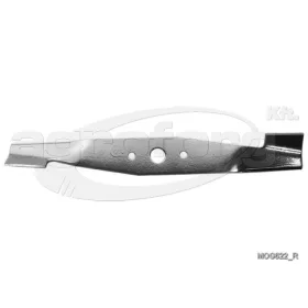   Fűnyíró kés AL-KO Classic 38E 373mm, 19.7mm, 3 furatos, utángyártott