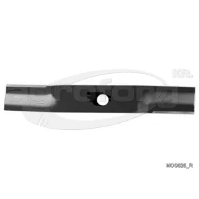   Fűnyíró kés Robix RF350, 55, Rex mini 349mm, 20mm, 1 furatos, utángyártott