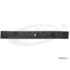   Fűnyíró kés Szentkirály RF450, KF-04 449mm, 10mm, 1 furatos, utángyártott